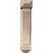 Ekena Millwork Thorton Arts and Crafts Smooth Bracket w/ Offset Brace, Douglas Fir, 5 1/2"W x 14"D x 26"H BKT0604X14X26THR03SDF - alternate 2